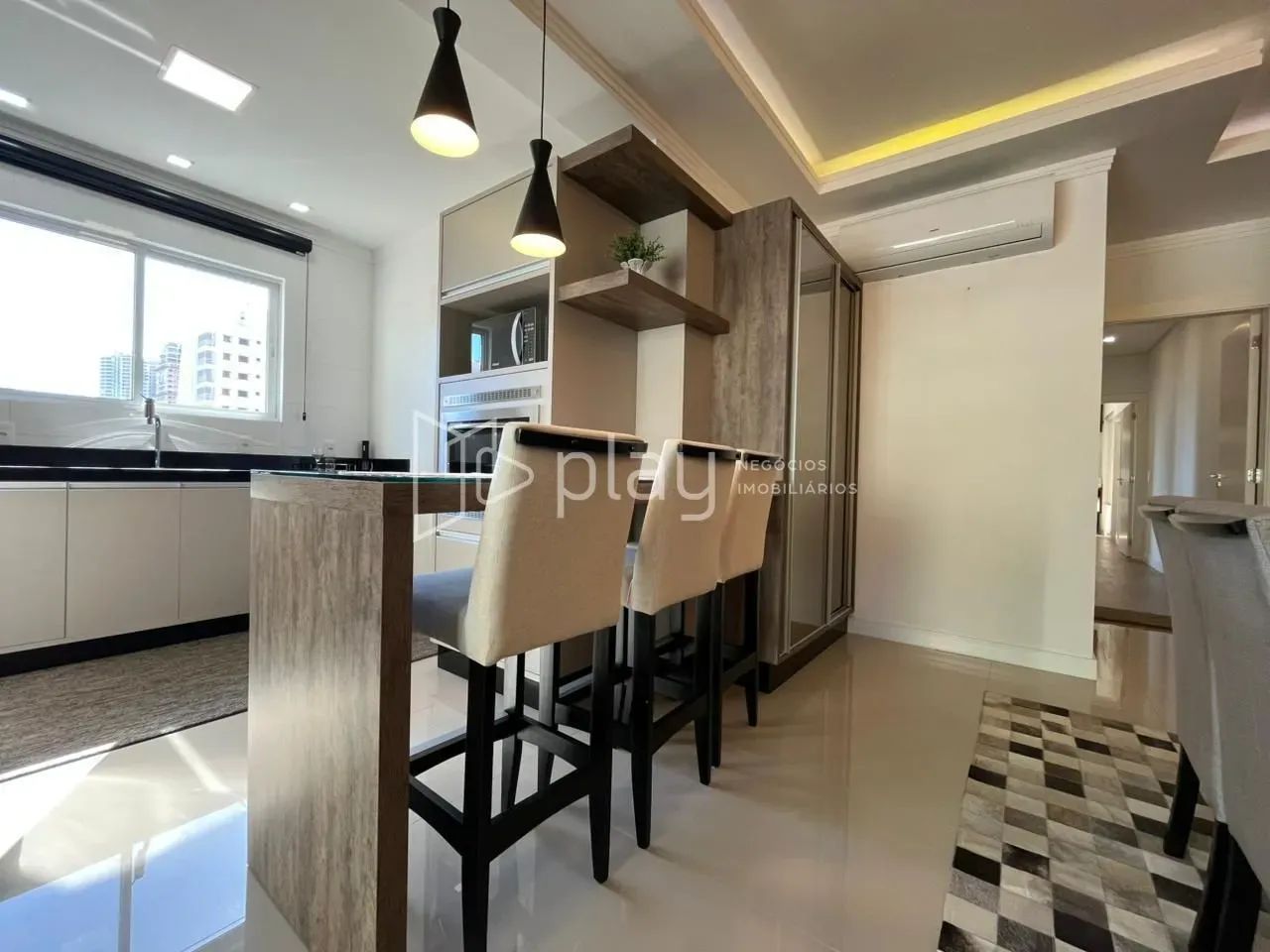 MOBILIADO - 03 SUITES E 03 VAGAS - Foto 4
