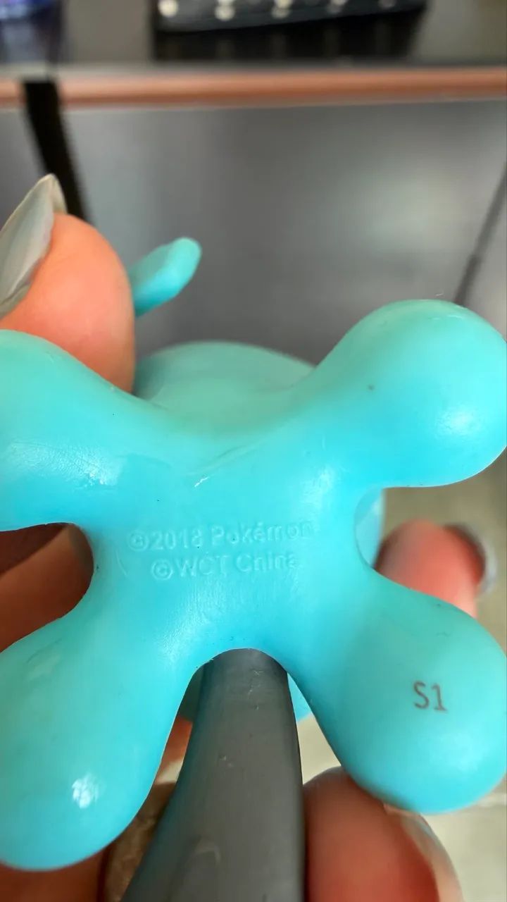 Figura de ação Pokémon 