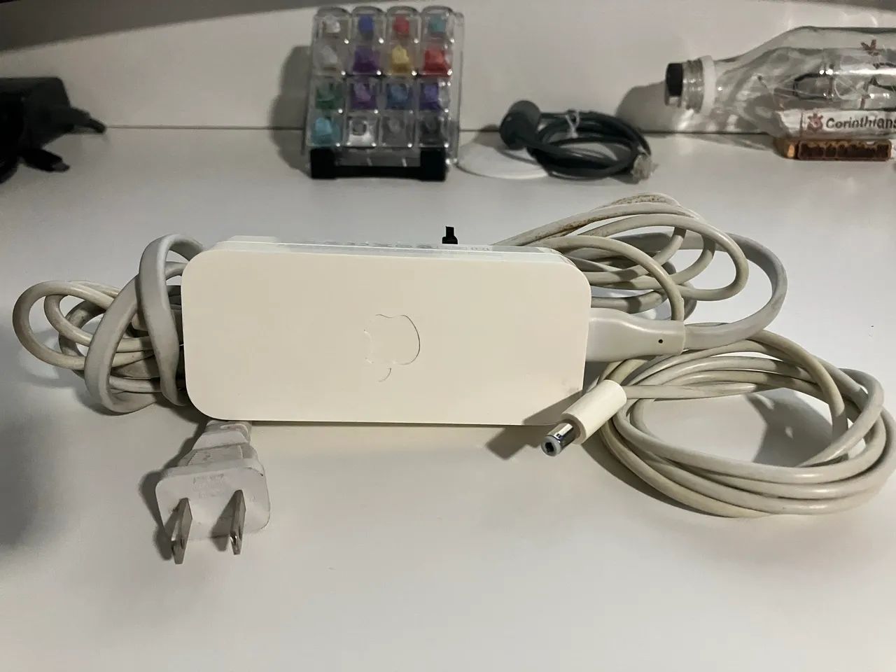 Fonte original Apple AirPort / Apple TV 1ª geração . - Foto 2