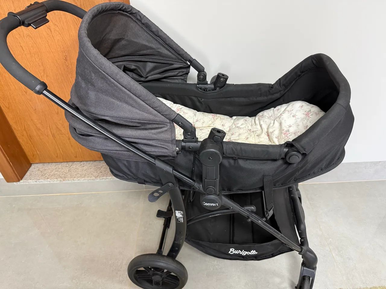 Carrinho bebê burigotto + Bebê Conforto