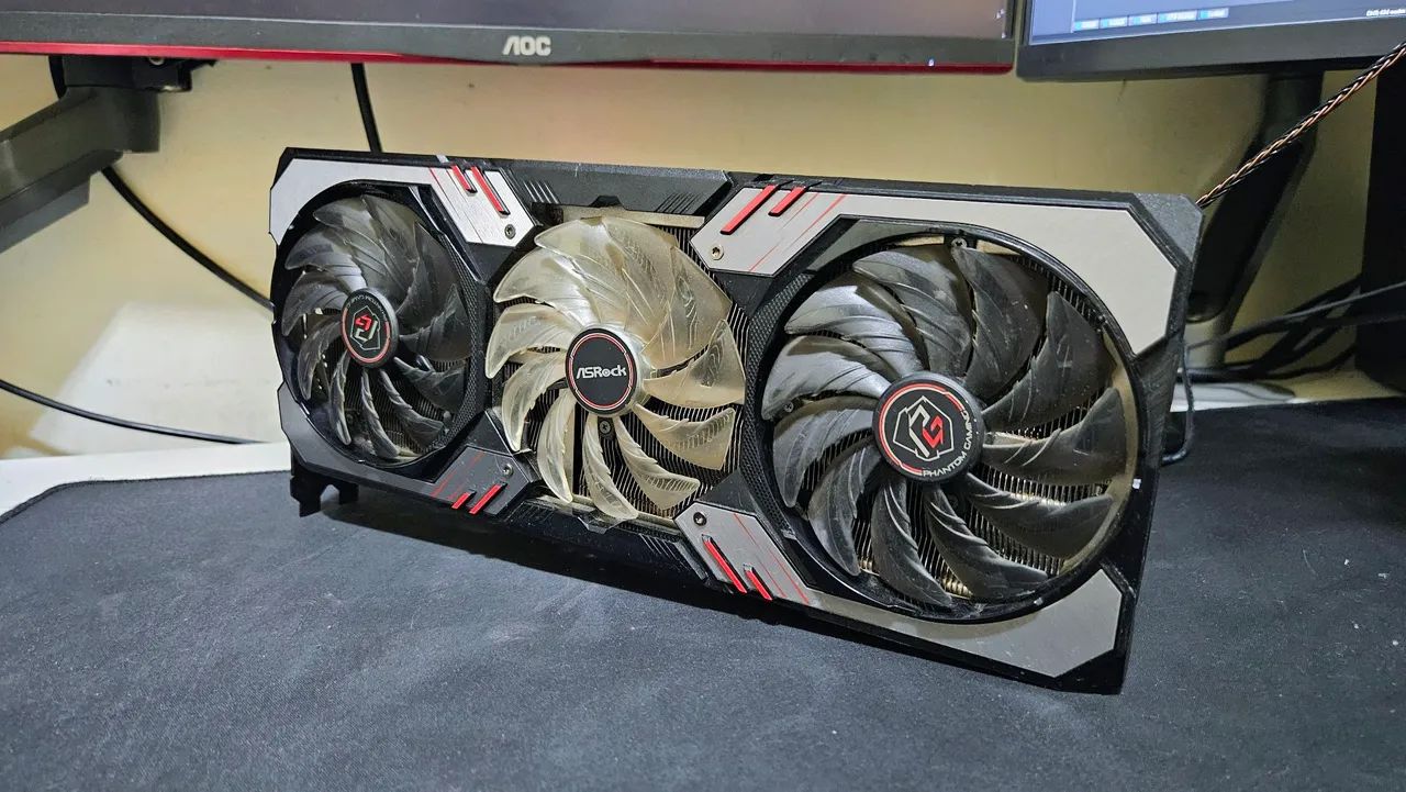 Rx 6800xt 16gb asrock