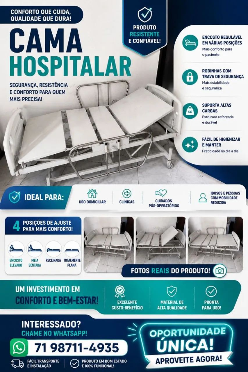 Cama hospitalar 