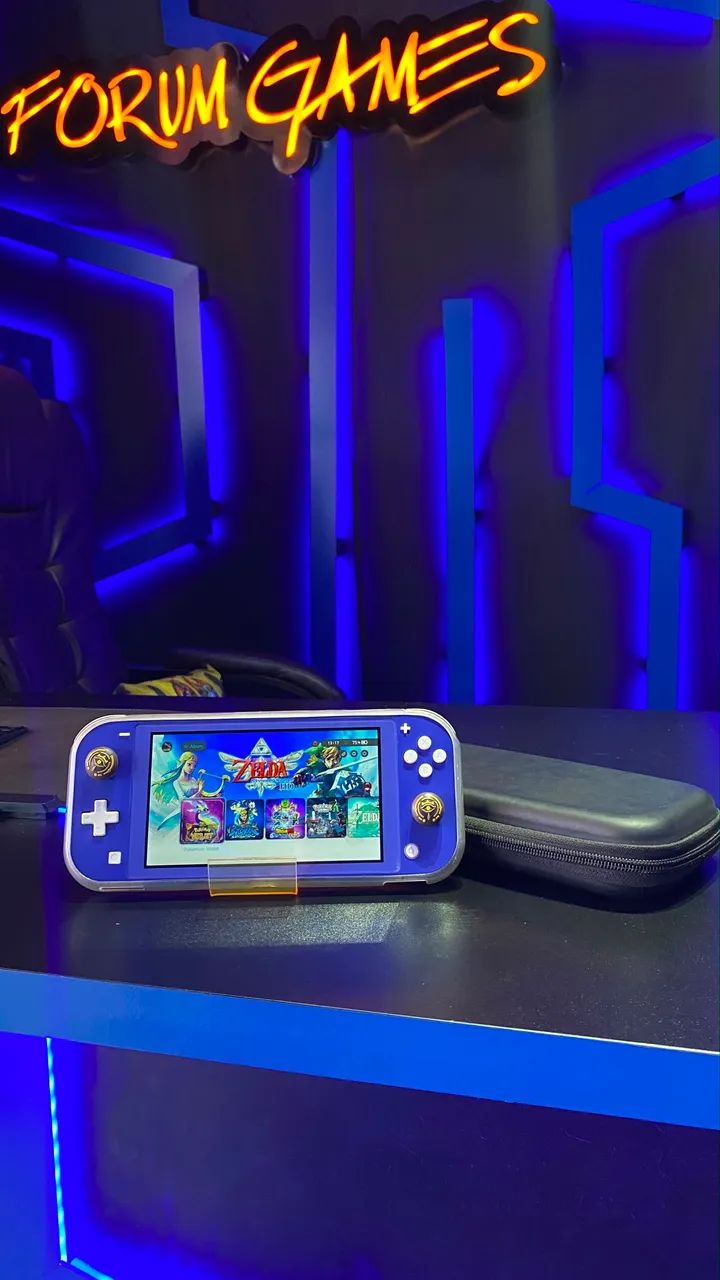Nintendo Switch Lite com jogos  - Foto 4