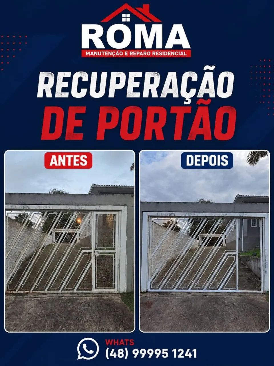 ROMA Manutenção e Reparo Residencial  - Foto 3