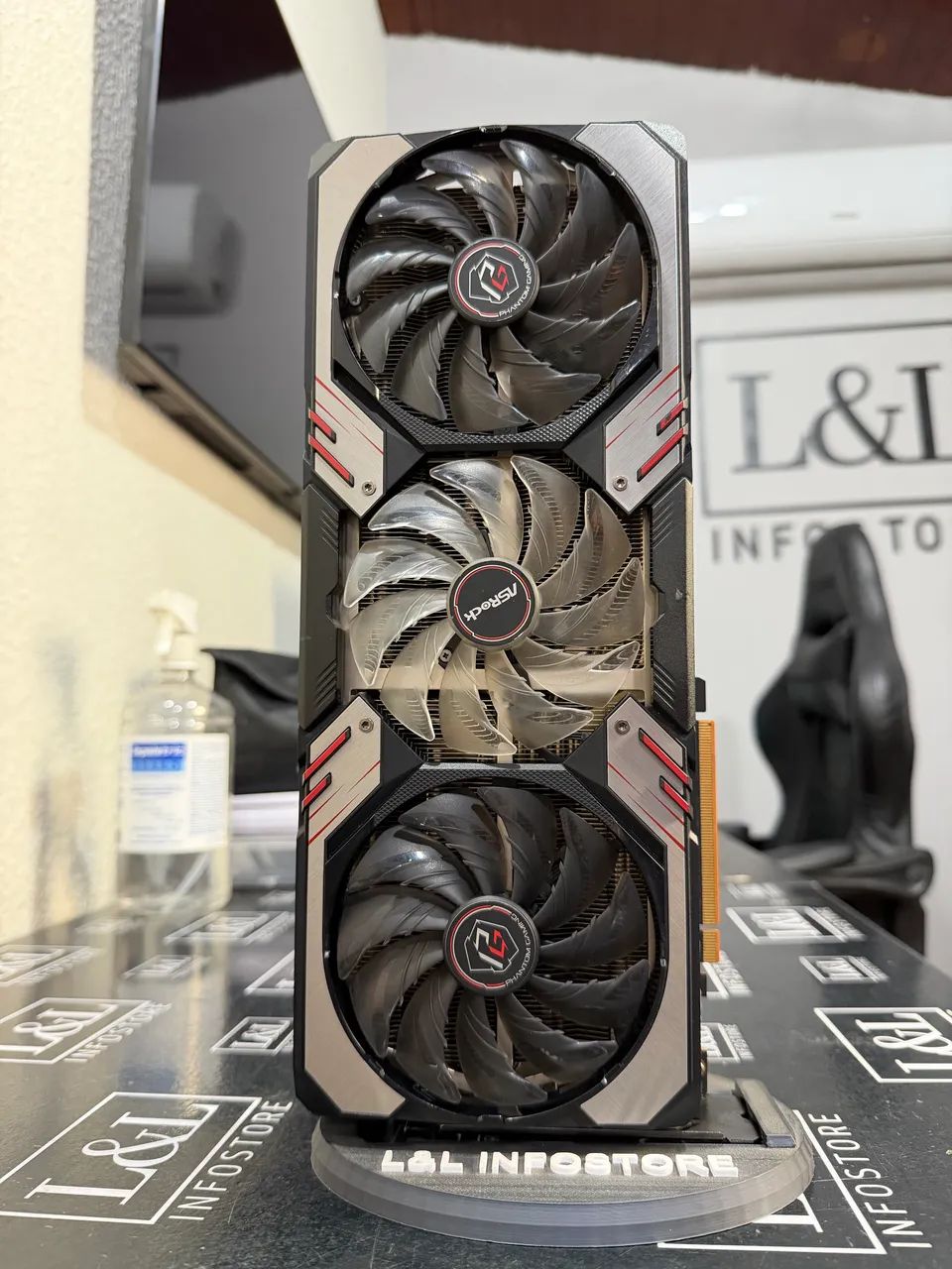RX 6900XT 16GB ASROCK PHANTOM GAMING