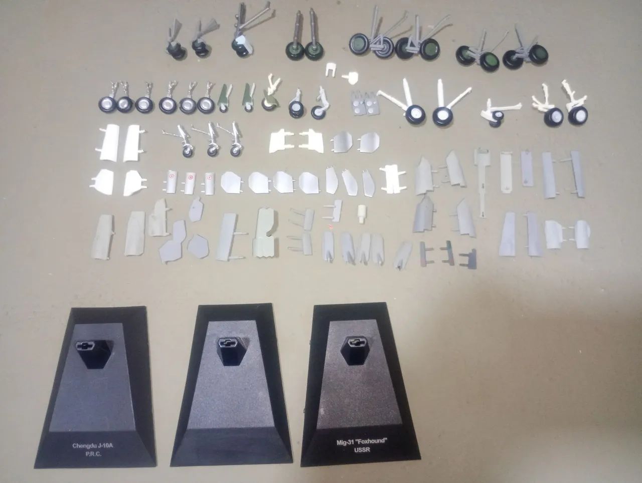 Peças Para Avião de Combate 