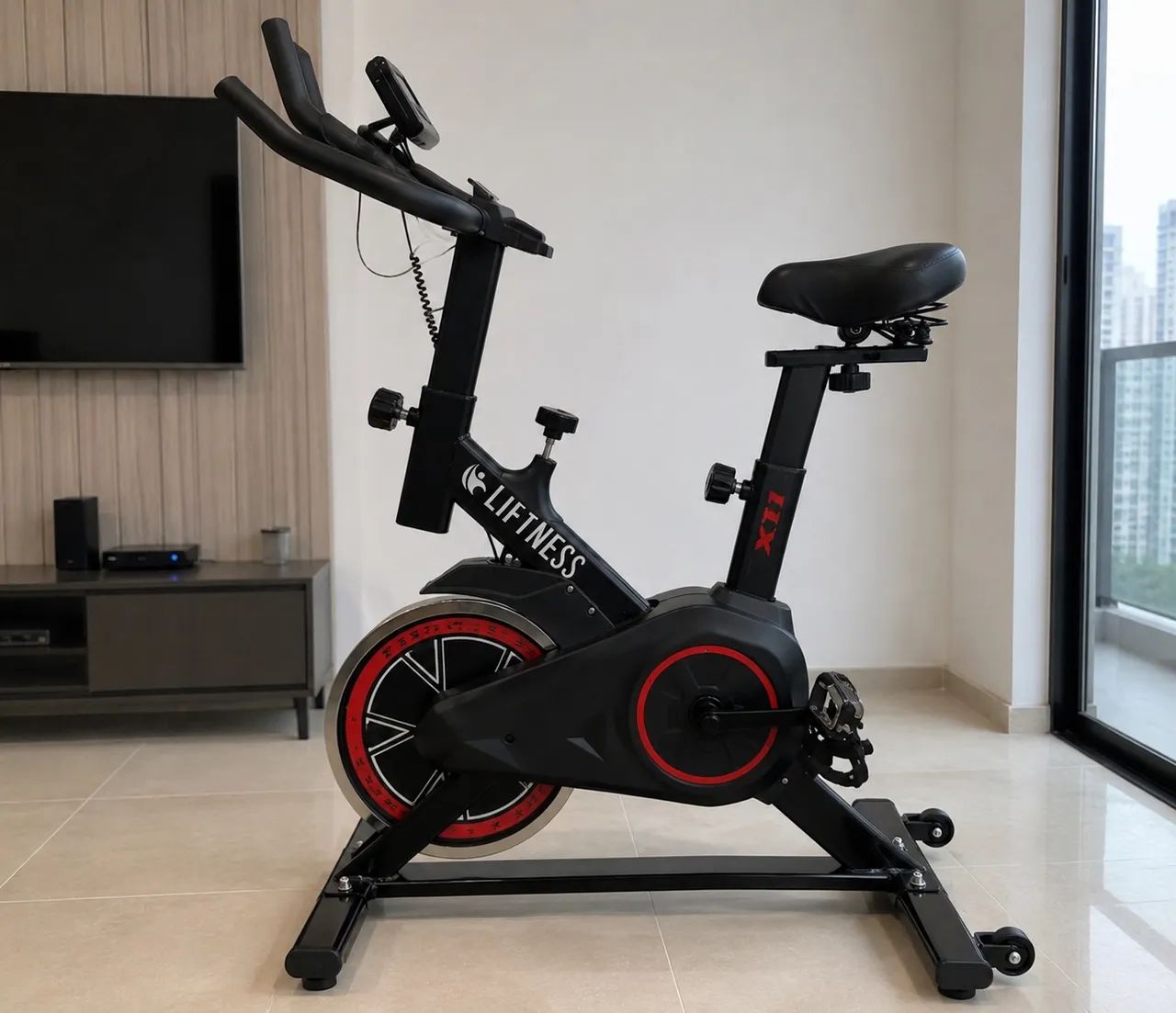 Bicicleta Spinning X11 - Nova | Sem Detalhes - Foto 2