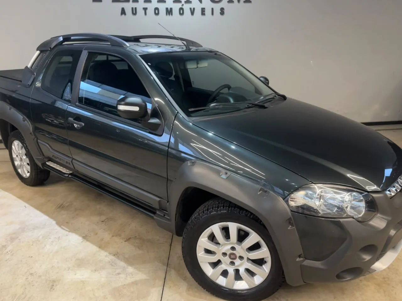 Fiat Strada Adventure1.8/ 1.8 Locker Flex CD 2015 - Foto 3
