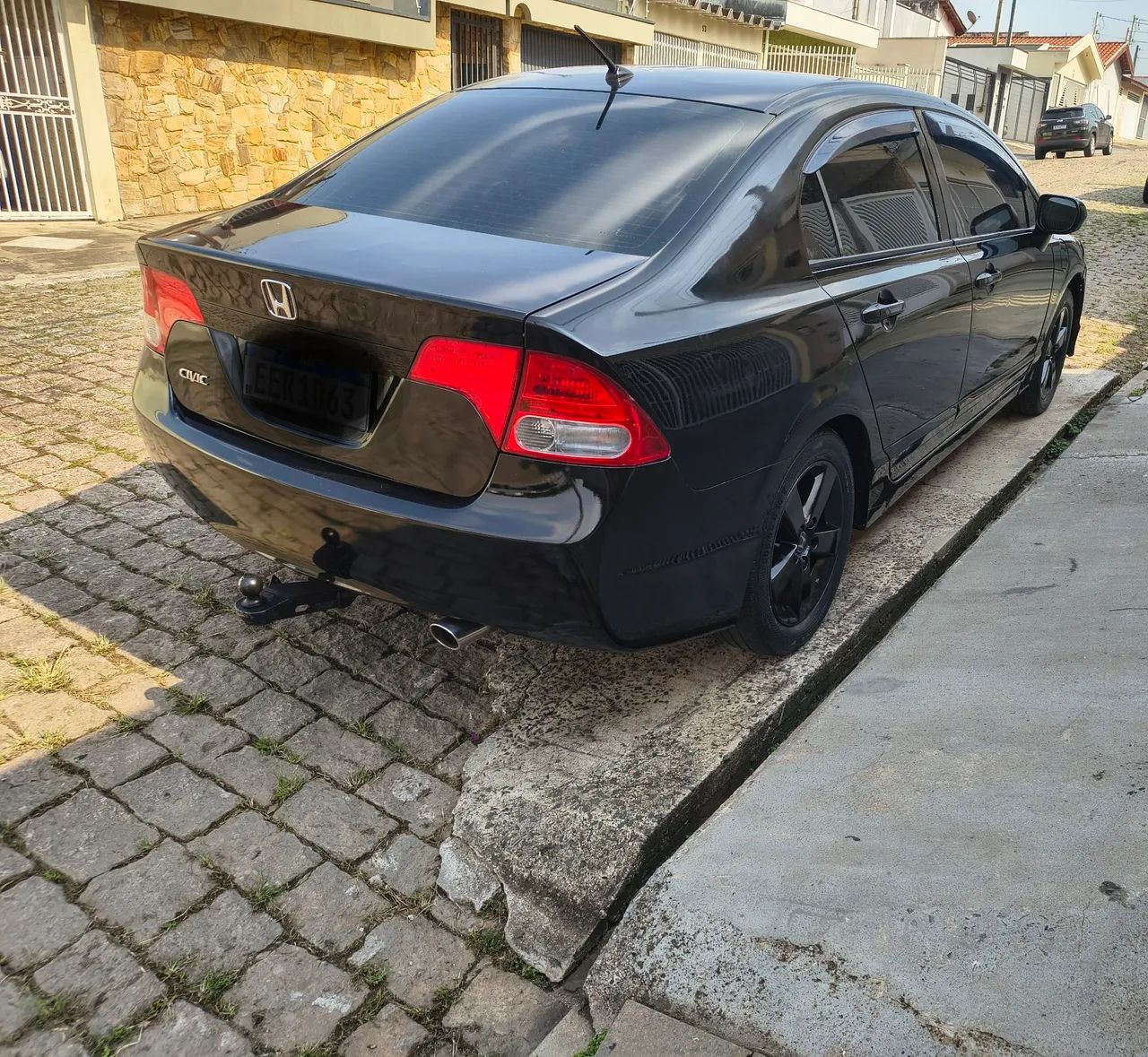 Honda Civic 1.8 LXS 16V FLEX 4P AUTOMÁTICO 2010