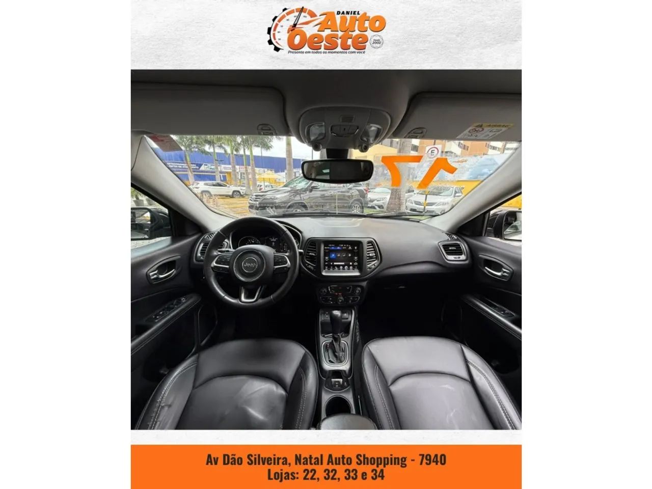 Jeep Compass Longitude 2.0 4X2 Flex 16V Aut. 2017 - Foto 10
