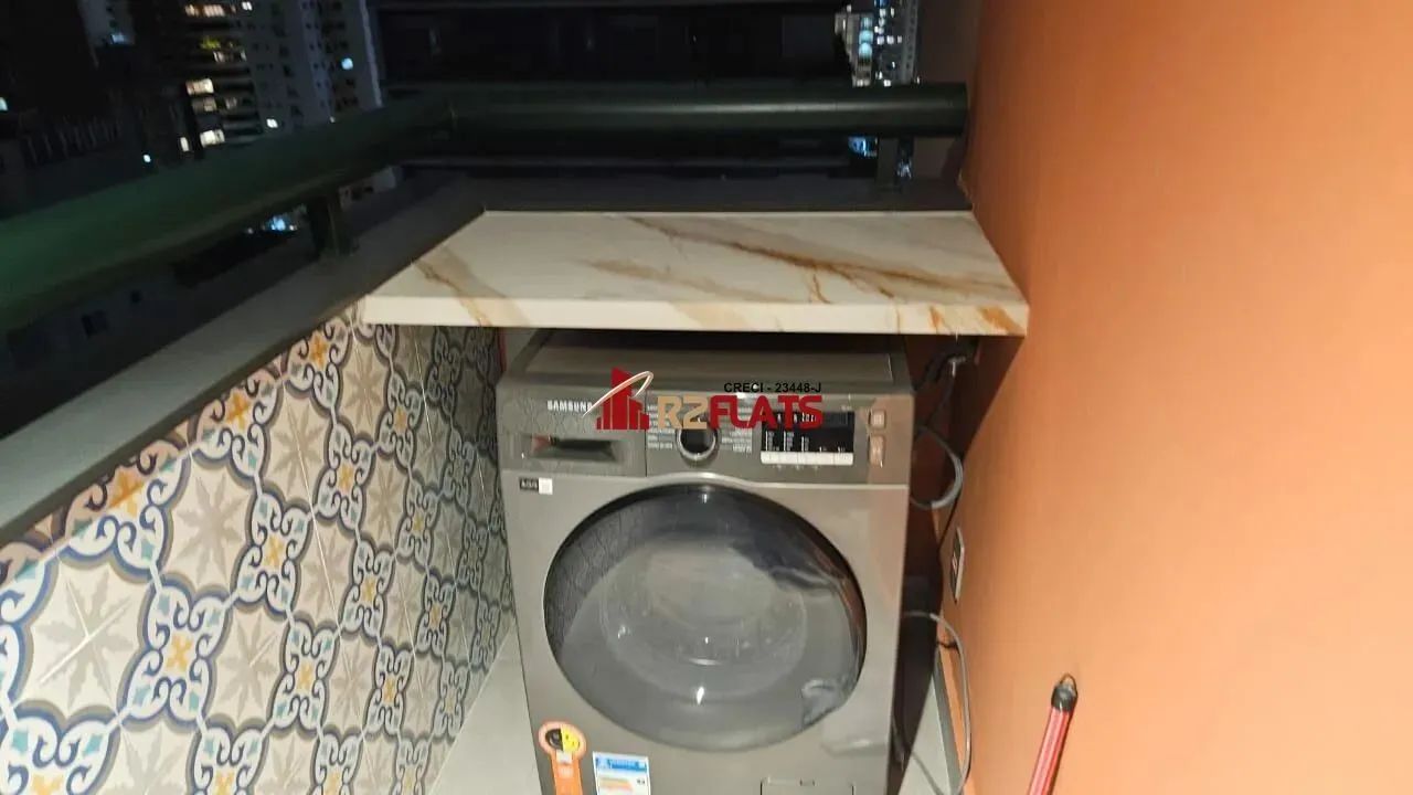 Flat com ótimo preço no bairro Itaim Bibi. Confira! - Foto 7