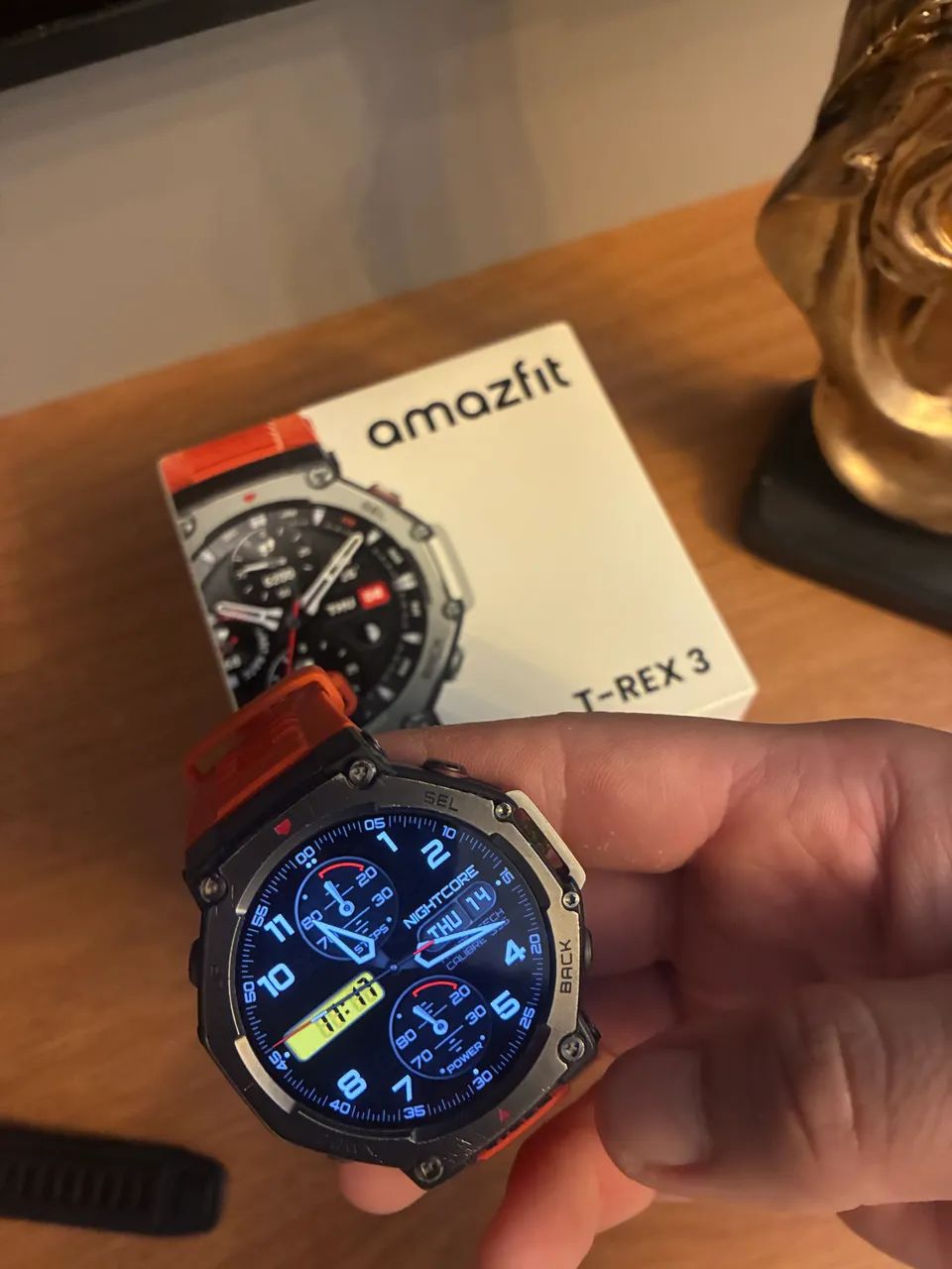 Relógio Smartwatch Amazfit T rex 3 - Foto 3