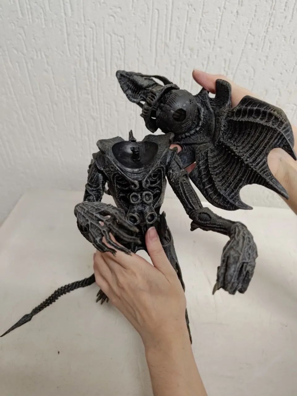 alien mcfarlane movie maniacs 6 alien queen deluxe set - Hobbies e
