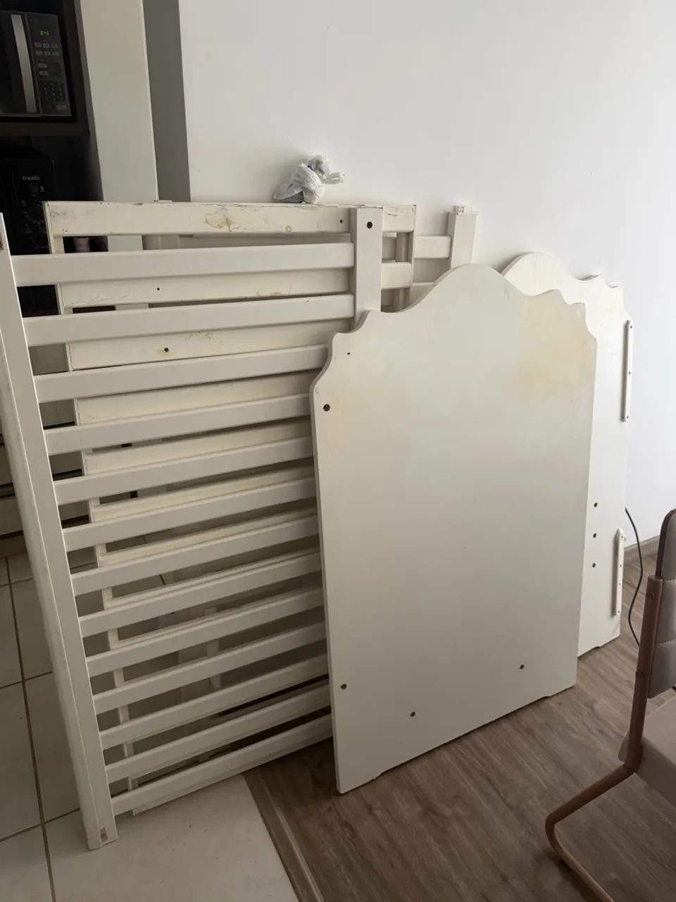 BERÇO estilo clássico USADO