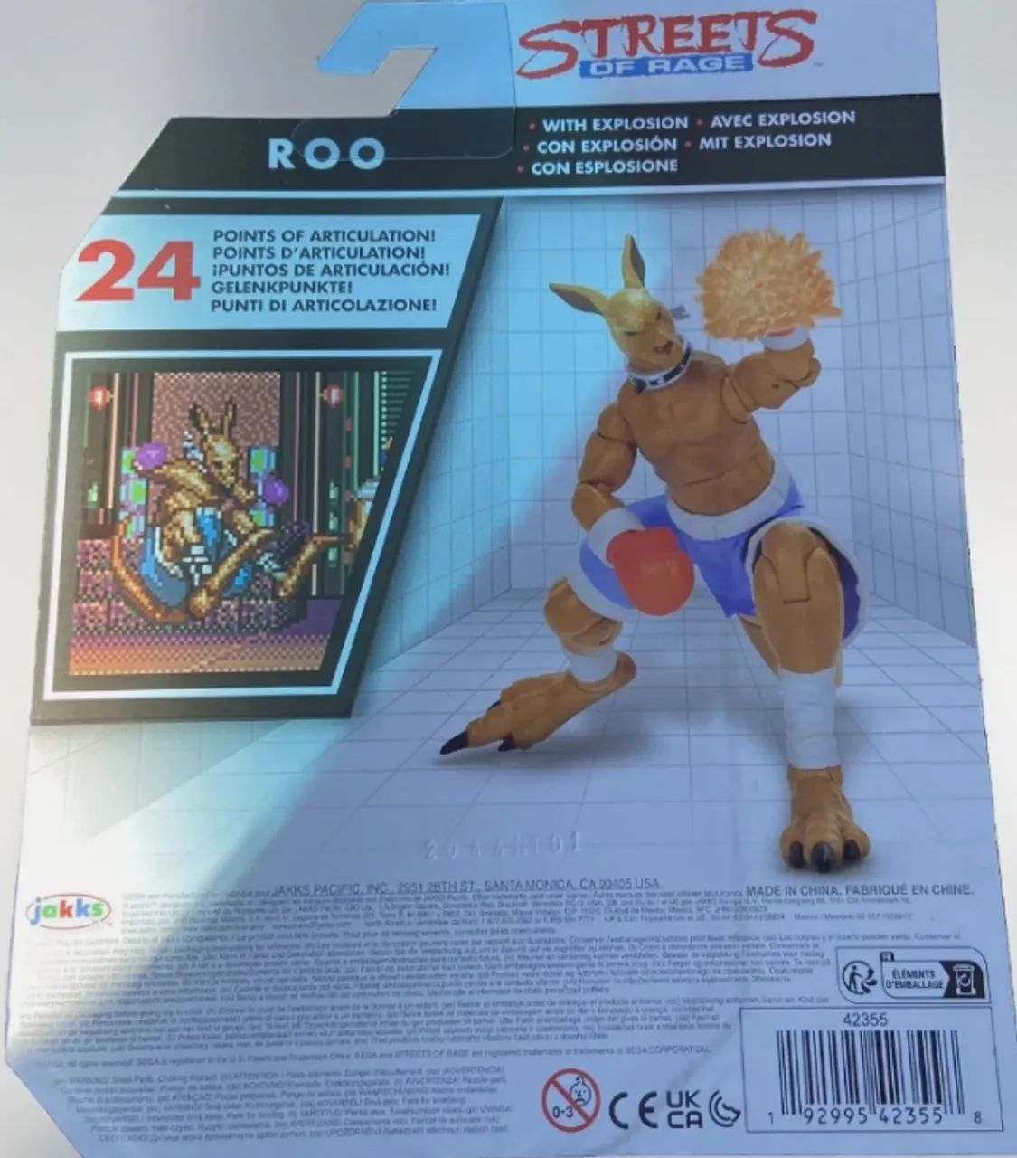 Jakks Pacific Streets Of Rage Roo  SEGA  - Foto 2