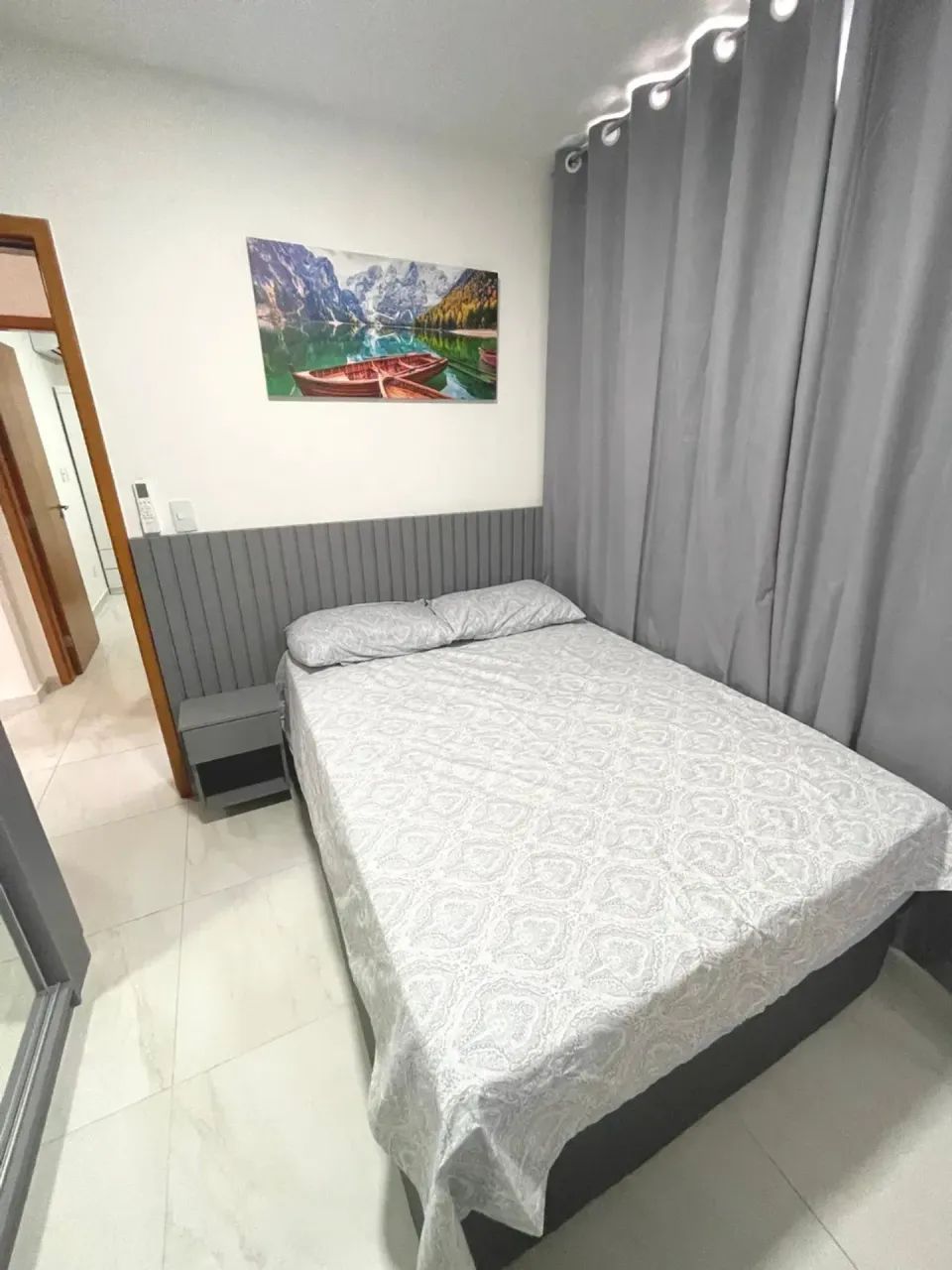 Apartamento para aluguel, mobiliado, 02 quartos, varanda,lazer  em Intermares - Foto 3