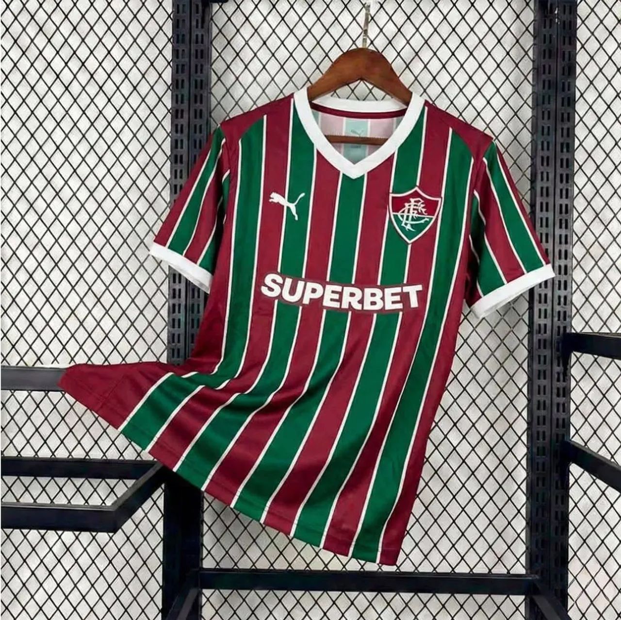 Camisa do Fluminense Torcedor M G GG