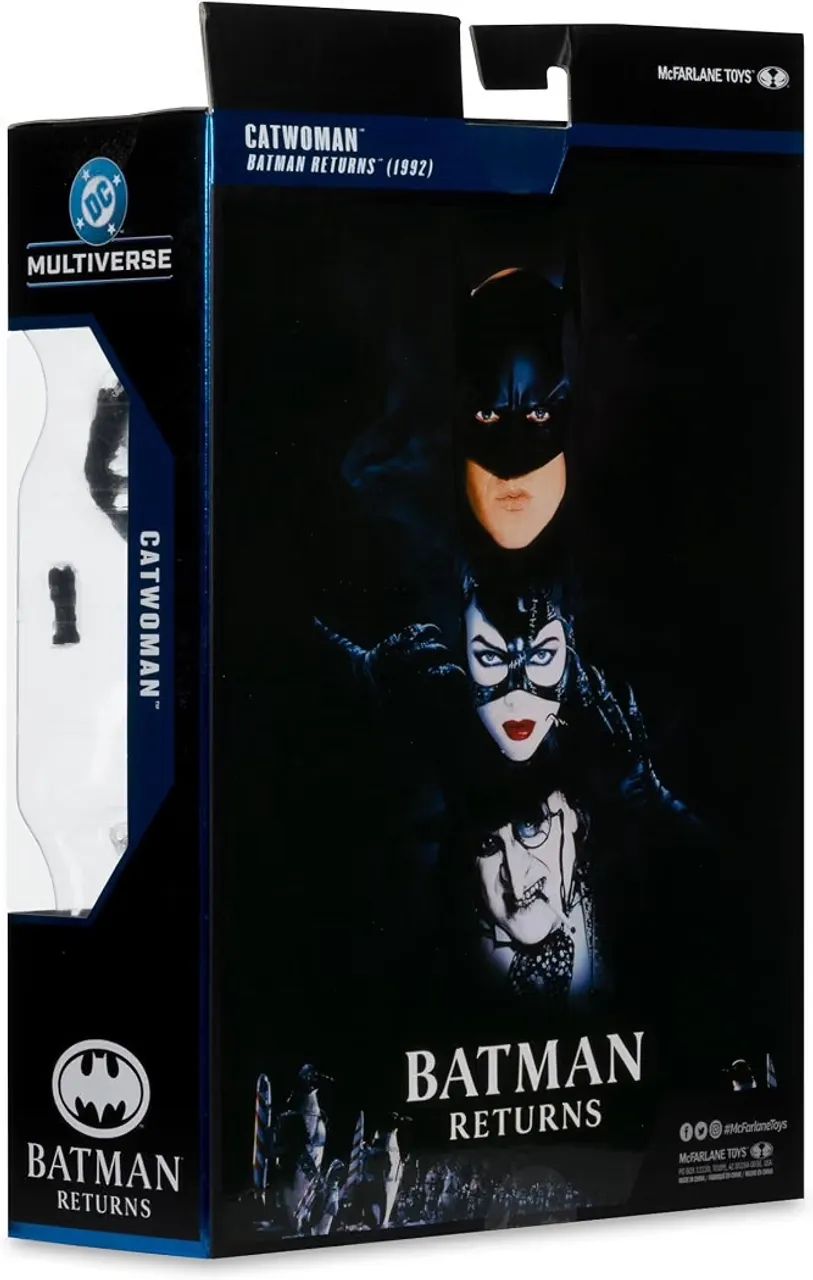 Mcfarlane toys - catwoman - batman returns - deluxe edition - Foto 2