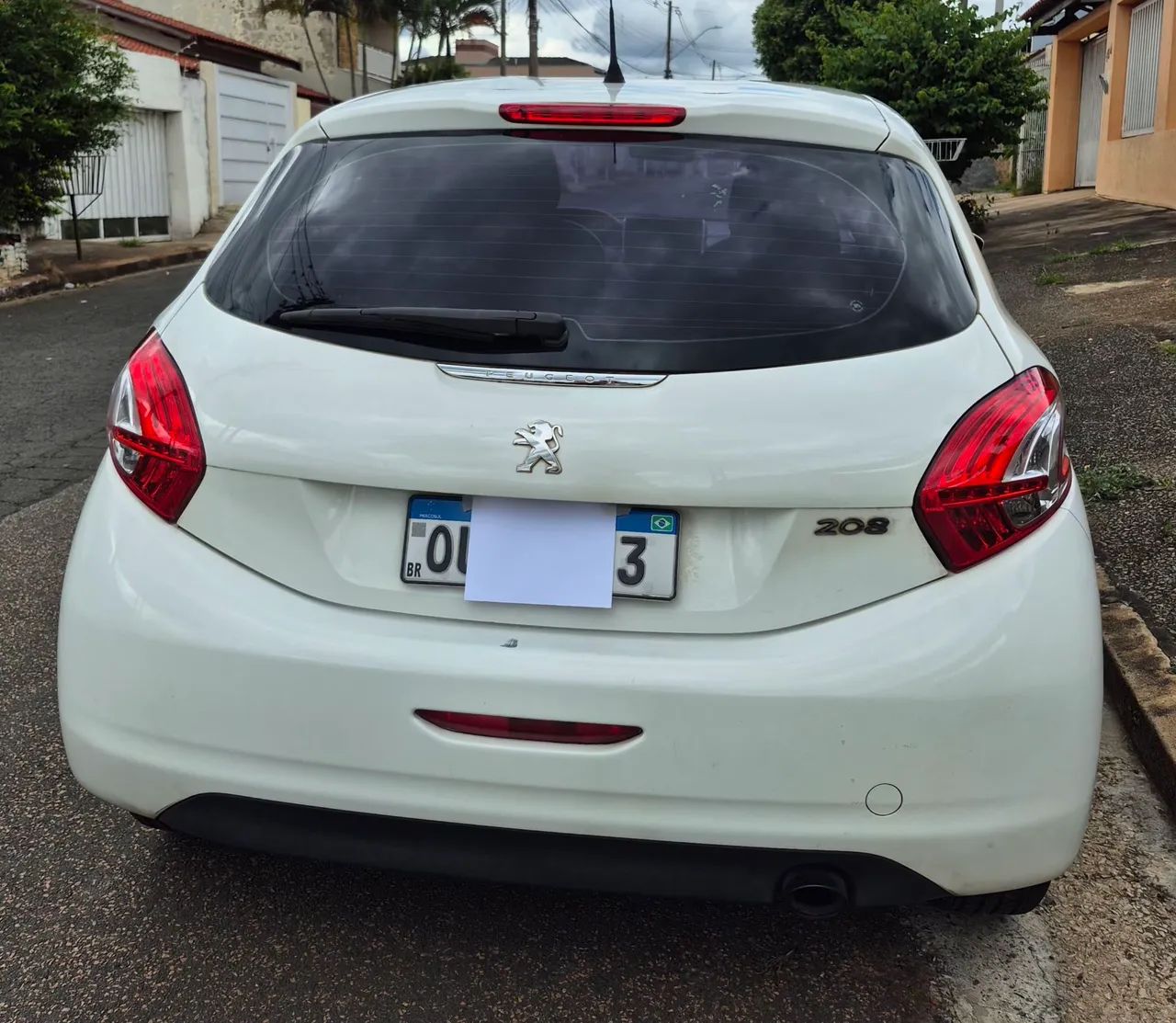 Peugeot 208 Active/active Pack 1.5 Flex 8V 5P 2014 - Foto 3