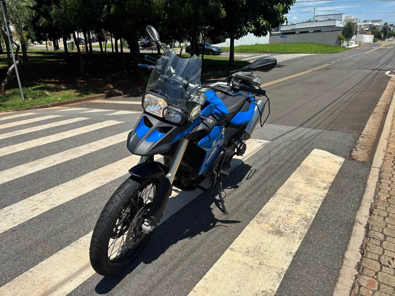 BMW GS F800