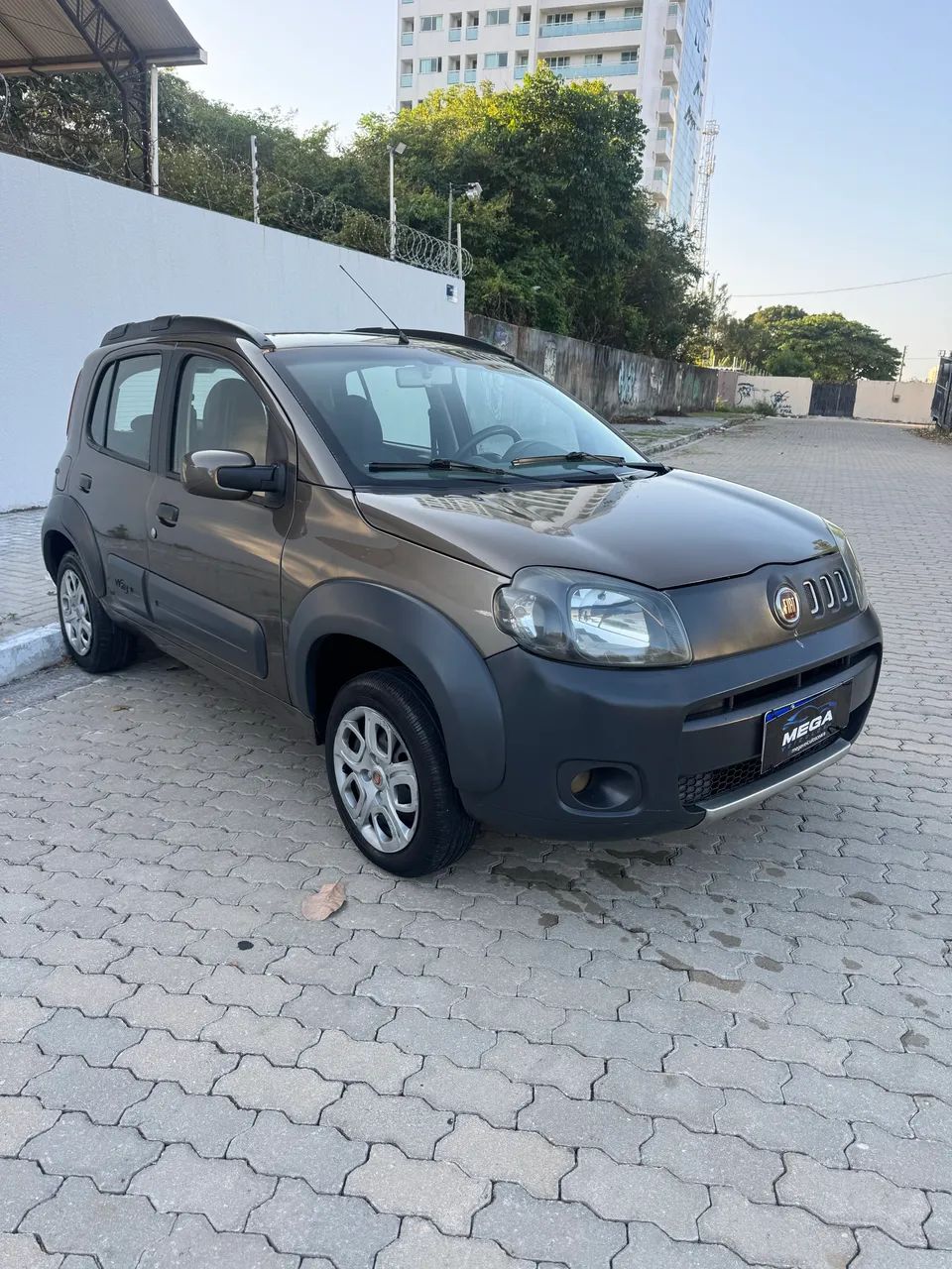 Fiat Uno WAY 1.0 EVO Fire Flex 8V 5P 2011 - Foto 4