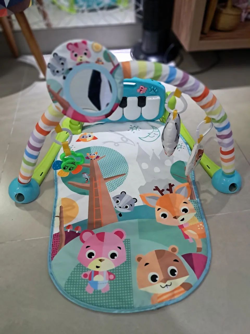 Tapete Musical Interativo Infantil