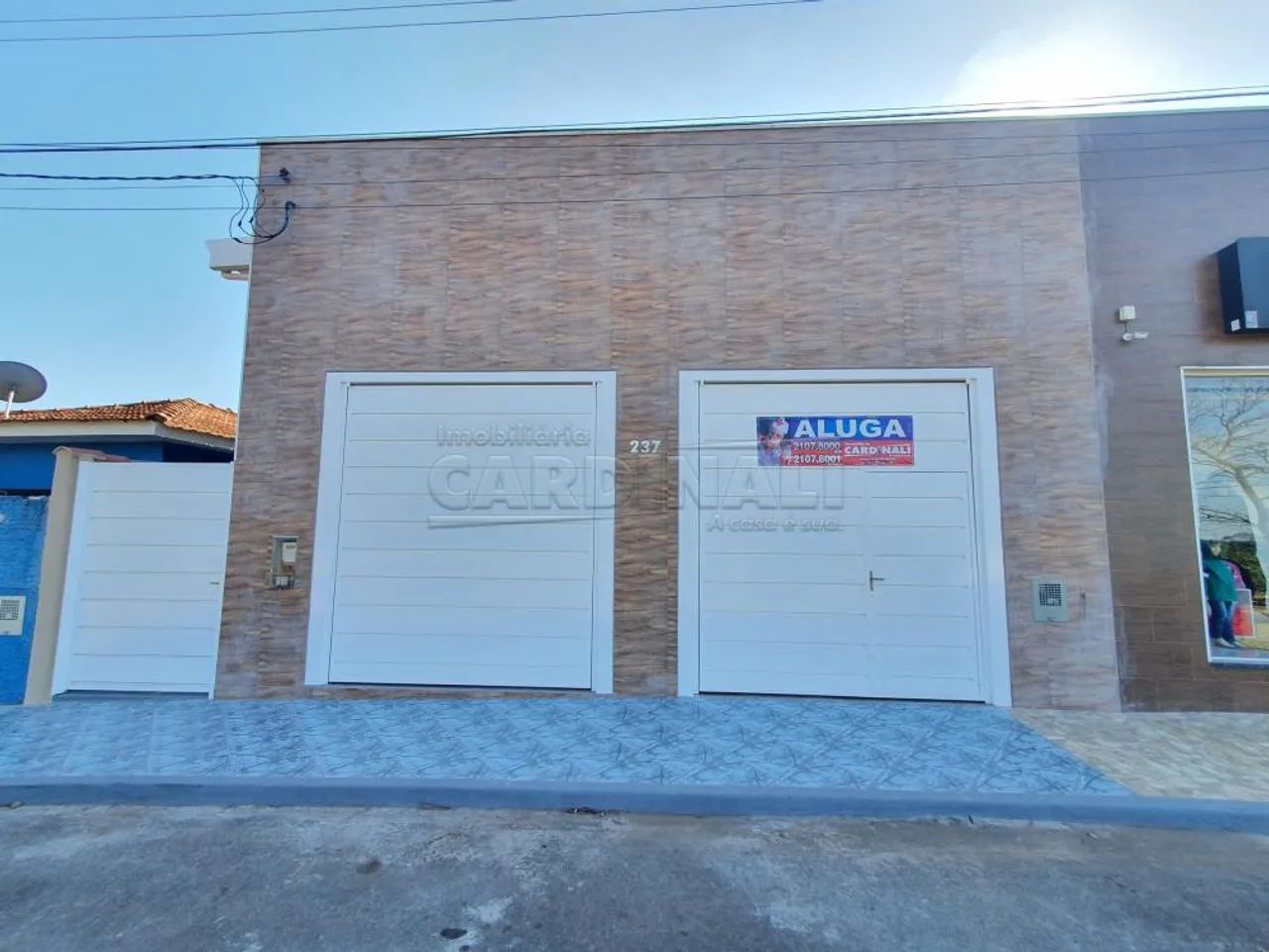 Comercial Salão sem Condomínio em Itirapina