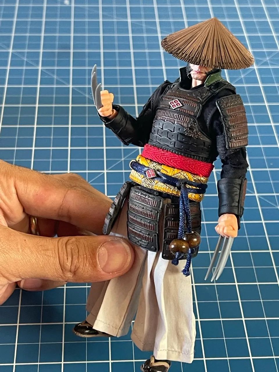 Logan Samurai Custom 1/12 Wolverine  - Foto 4