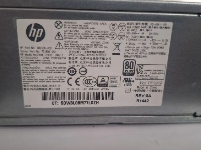 fonte atx HP PS 4241 - Foto 5