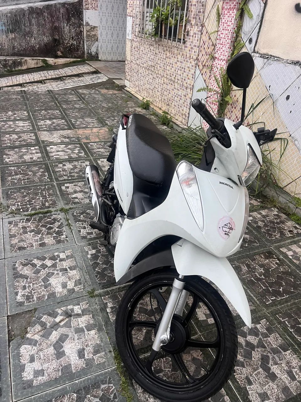 Honda biz 110i 2017