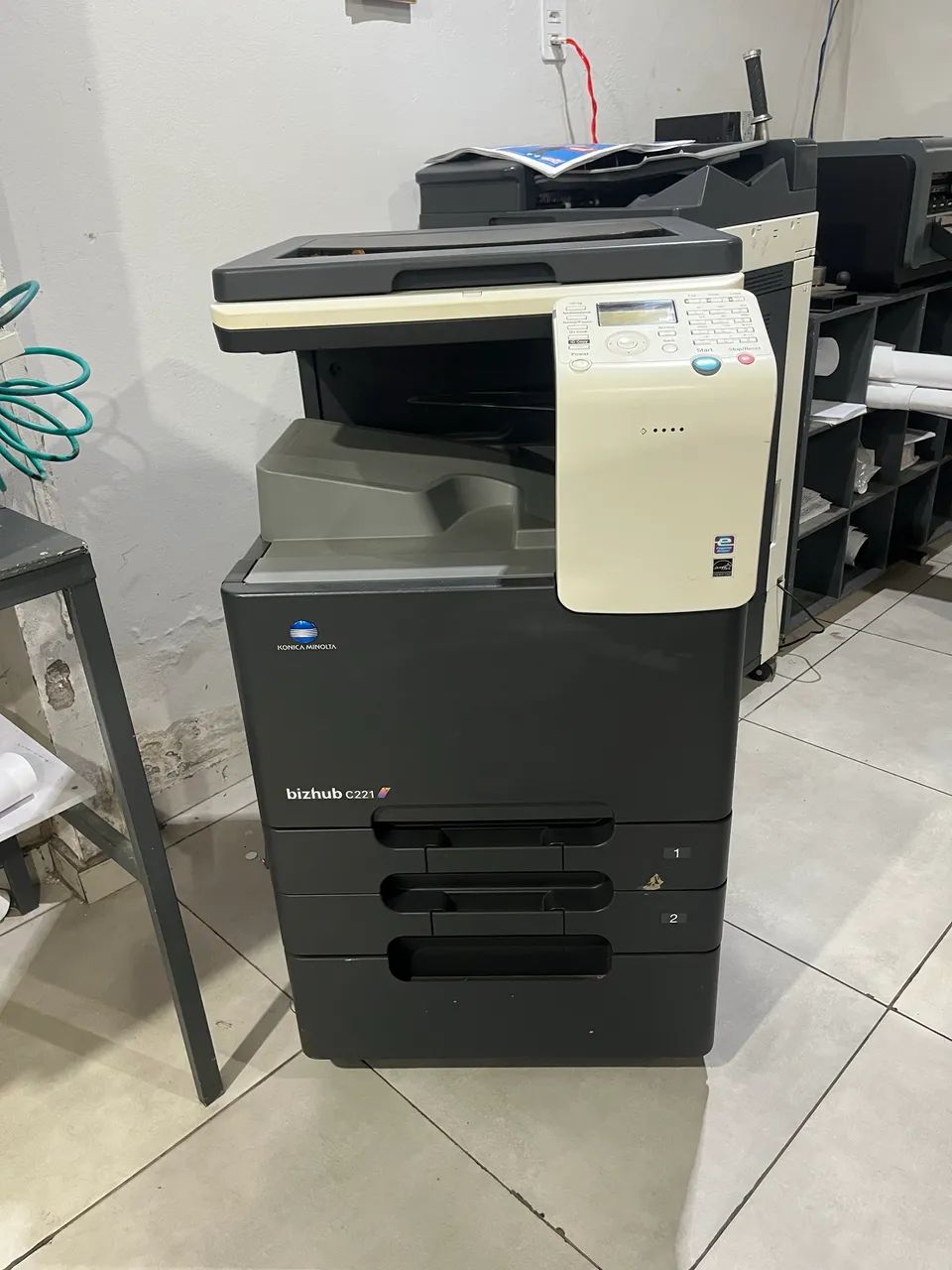 Impressora Konica c221