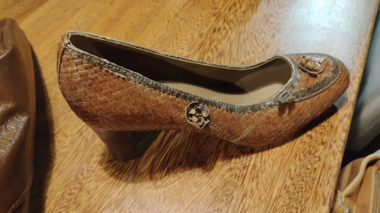 Sapatos de couro - Foto 5