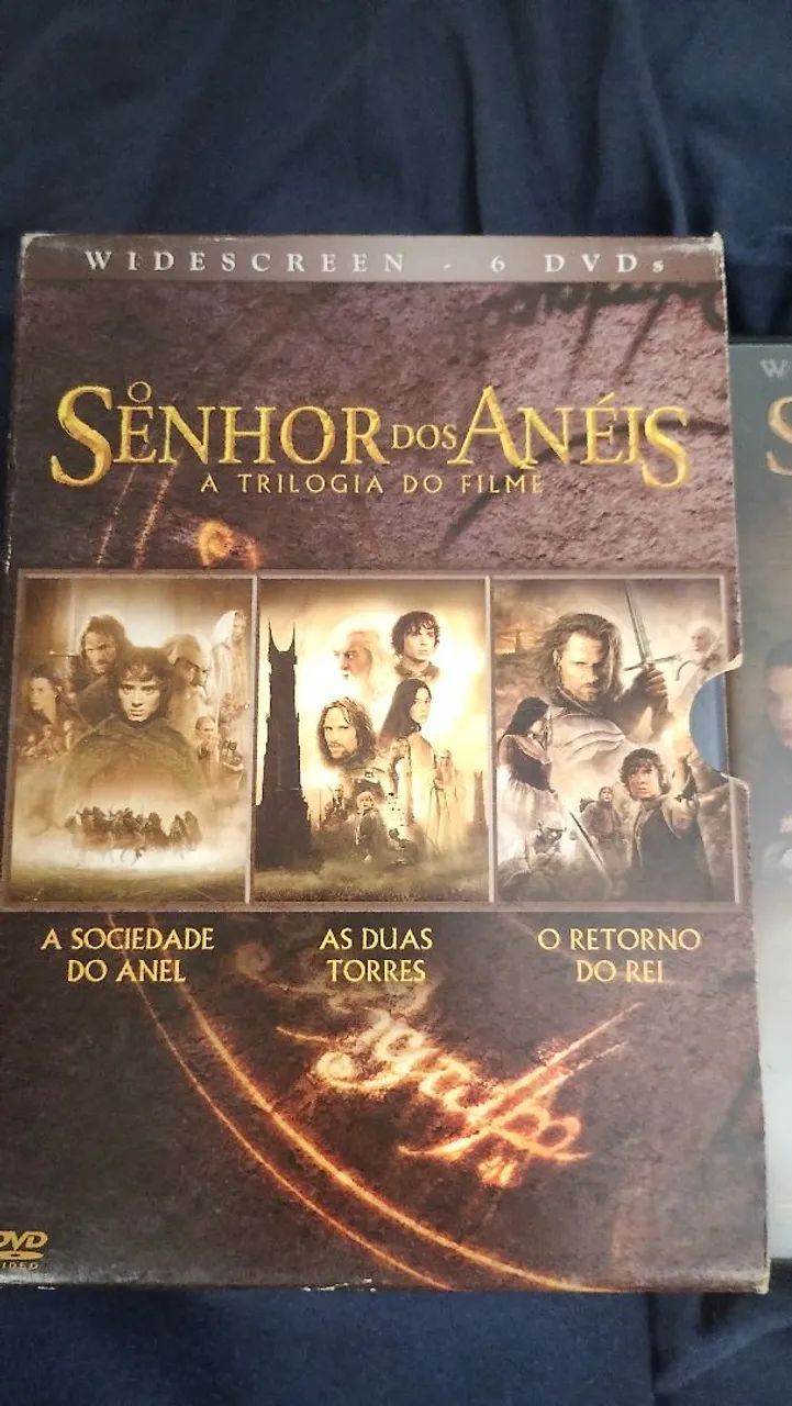 Box Trilogia Senhor dos Anéis  - Foto 4