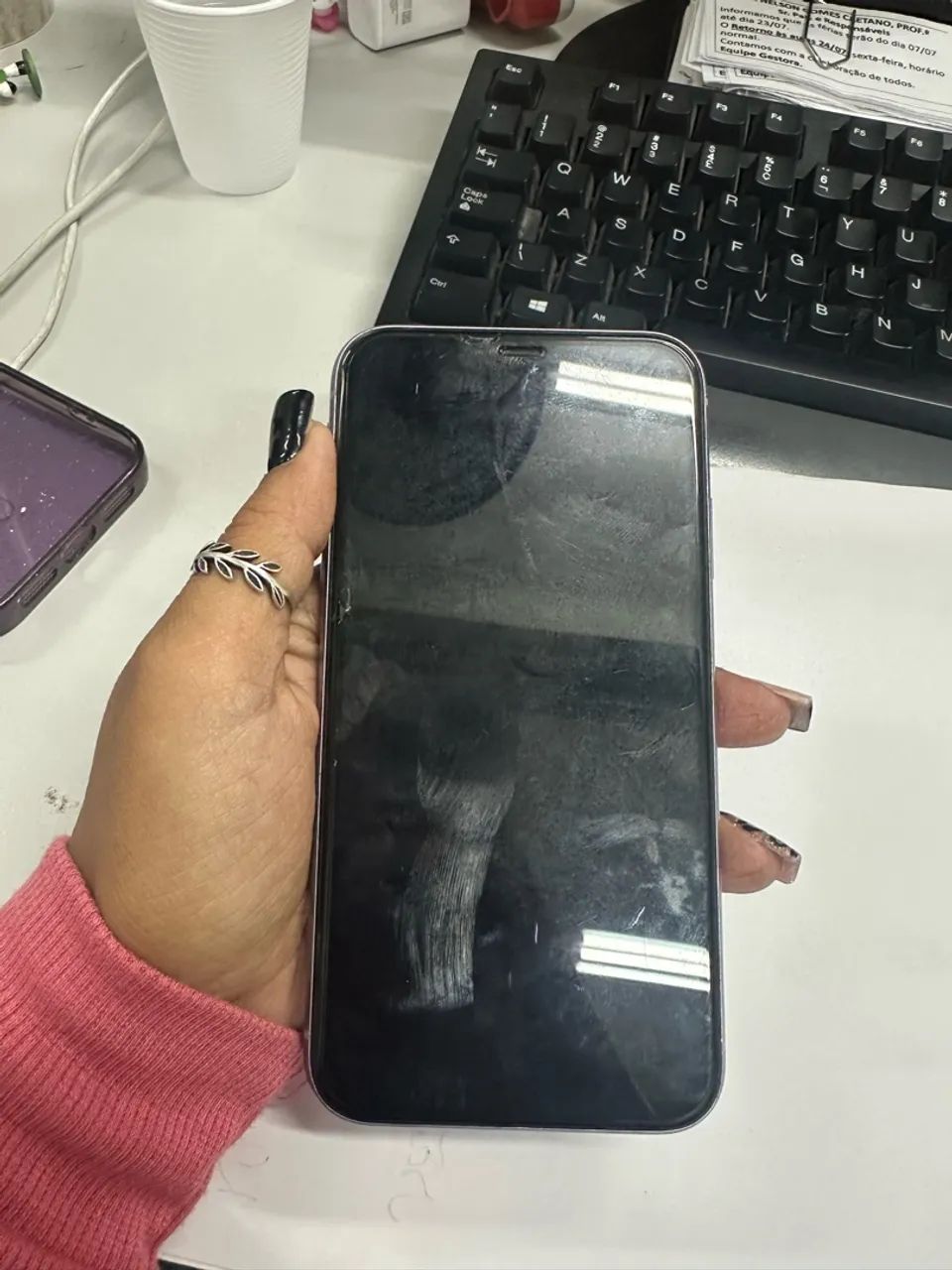 iPhone 11 Lilás - Foto 4