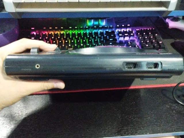 Mega Drive (Só o Console) + Light Phaser - Foto 4