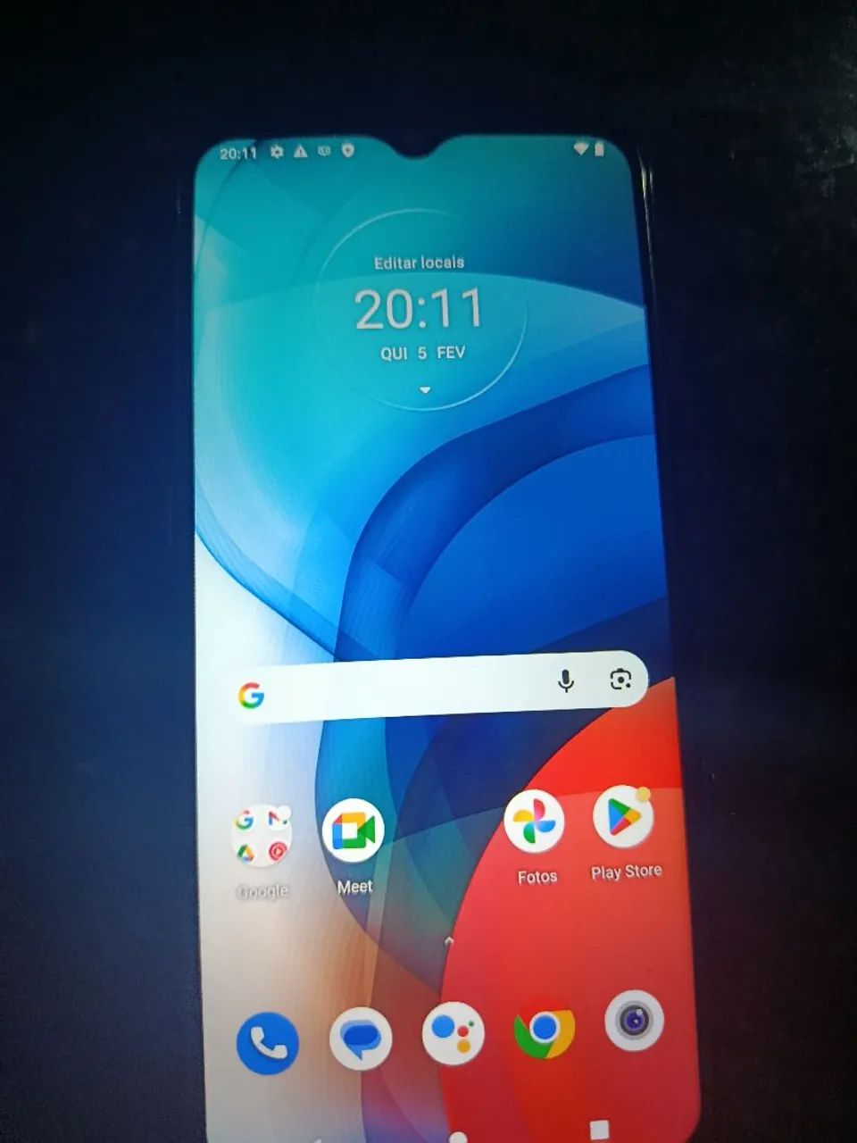 Celular Moto E 7