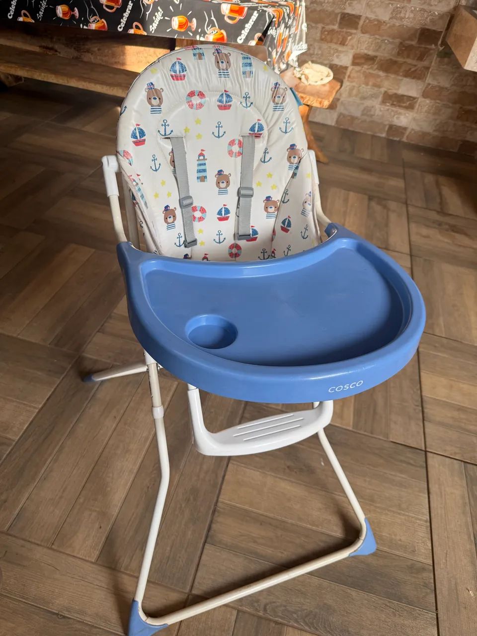 Cadeira de alimentação Cosco - Foto 3
