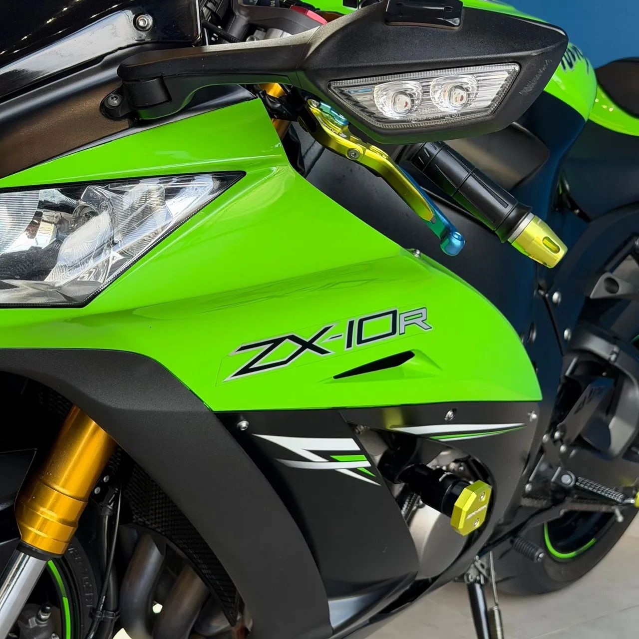 Kawasaki Zx-10/ Zx-10r 1000cc 2014 - 1501986797 | OLX