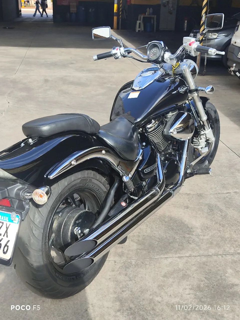 Suzuki Boulevard M800 - Foto 5