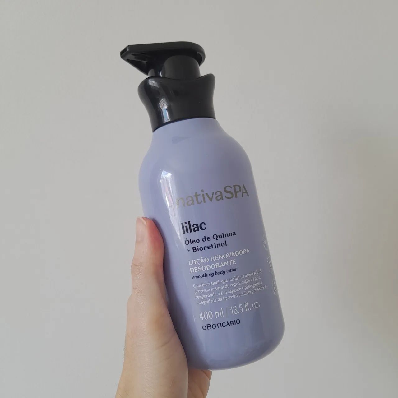 Hidratante Nativa SPA Lilac 400ml  - Foto 2