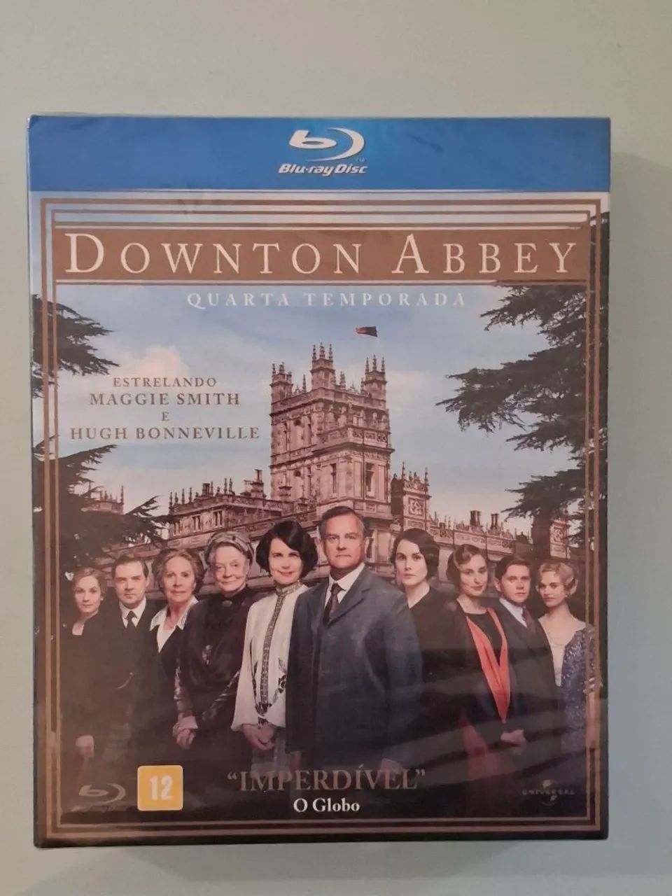 Blu-ray lacrado - Downtown Abbey 4ª temporada