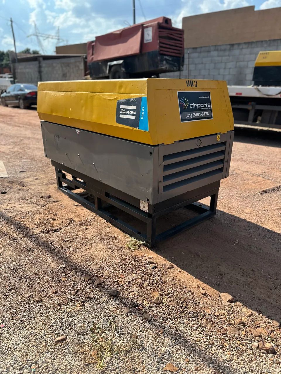 COMPRESSOR DE AR  - Foto 5