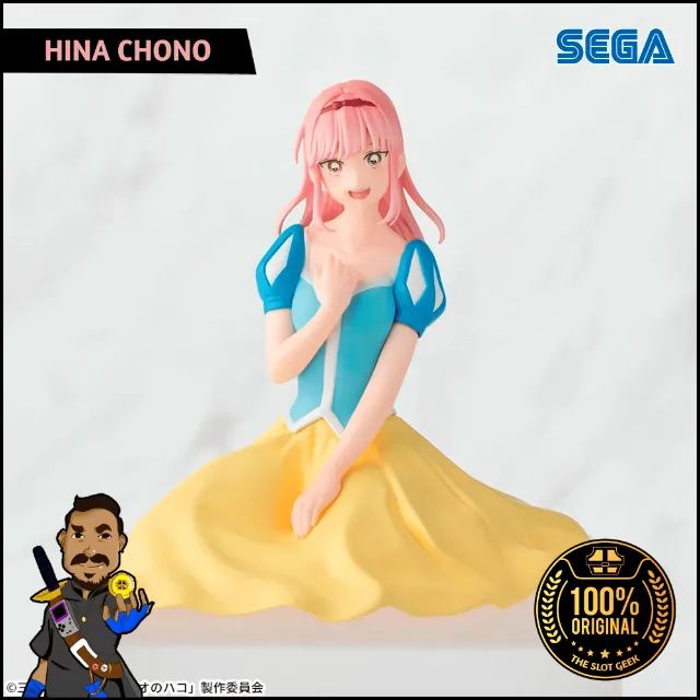 Action Figure Hina Chono - ORIGINAL SEGA - Ao No Hako