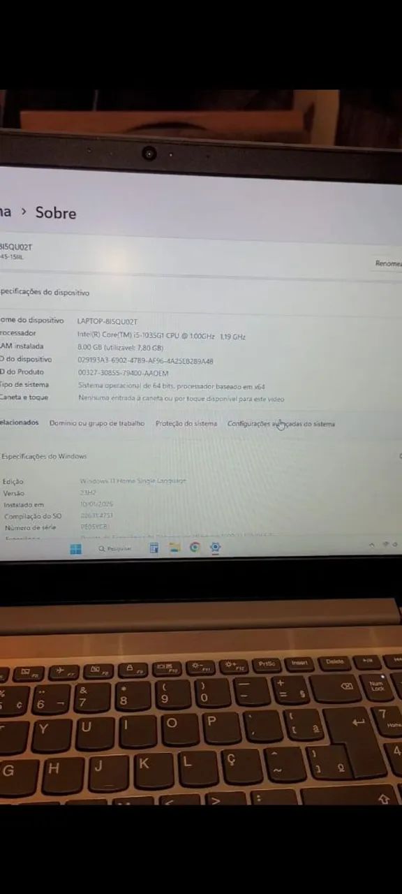 Notebook ideapad - Foto 2