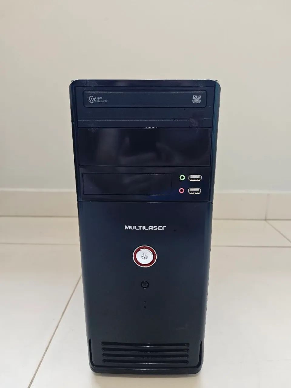 CPU Computador Intel Core I3-2100 8GB RAM SSD 120GB e HD500GB com Windows e Office ativado
