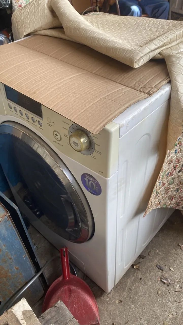 Lava e Seca Electrolux 9KG Funcionando