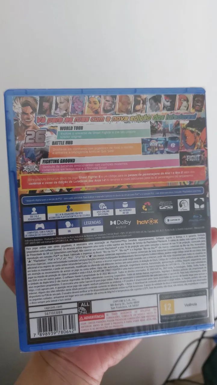 Fita ps4 zerada lacrada - Foto 2