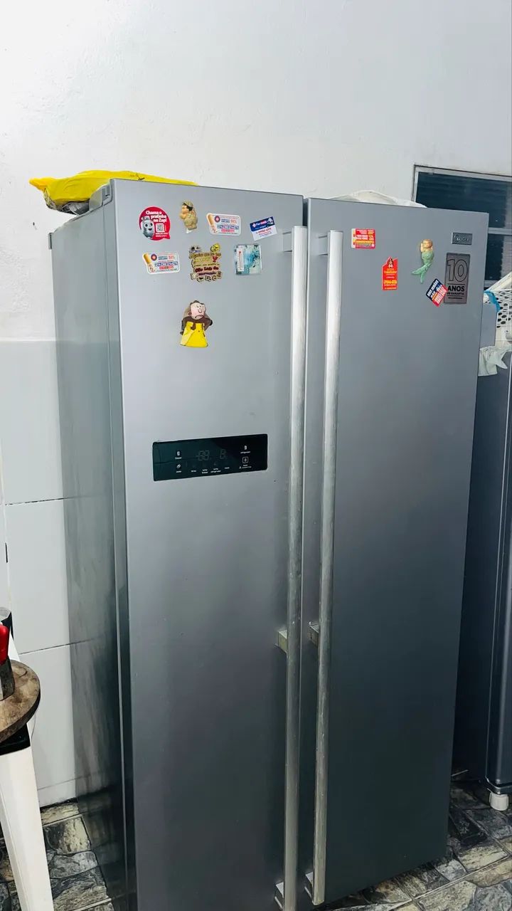 GELADEIRA MIDEA NA GARANTIA 5 ANOS - Geladeiras e Freezers