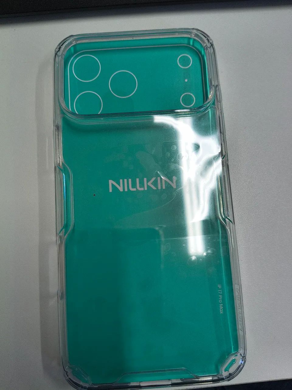 Capa Nilkin IPhone 17/18 Pro Max - Foto 2
