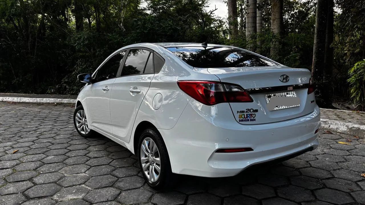 Hyundai Hb20S 2017